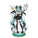 Hatsune Miku x Rascal the Raccoon 2023 Acrylic Stand Hatsune Miku