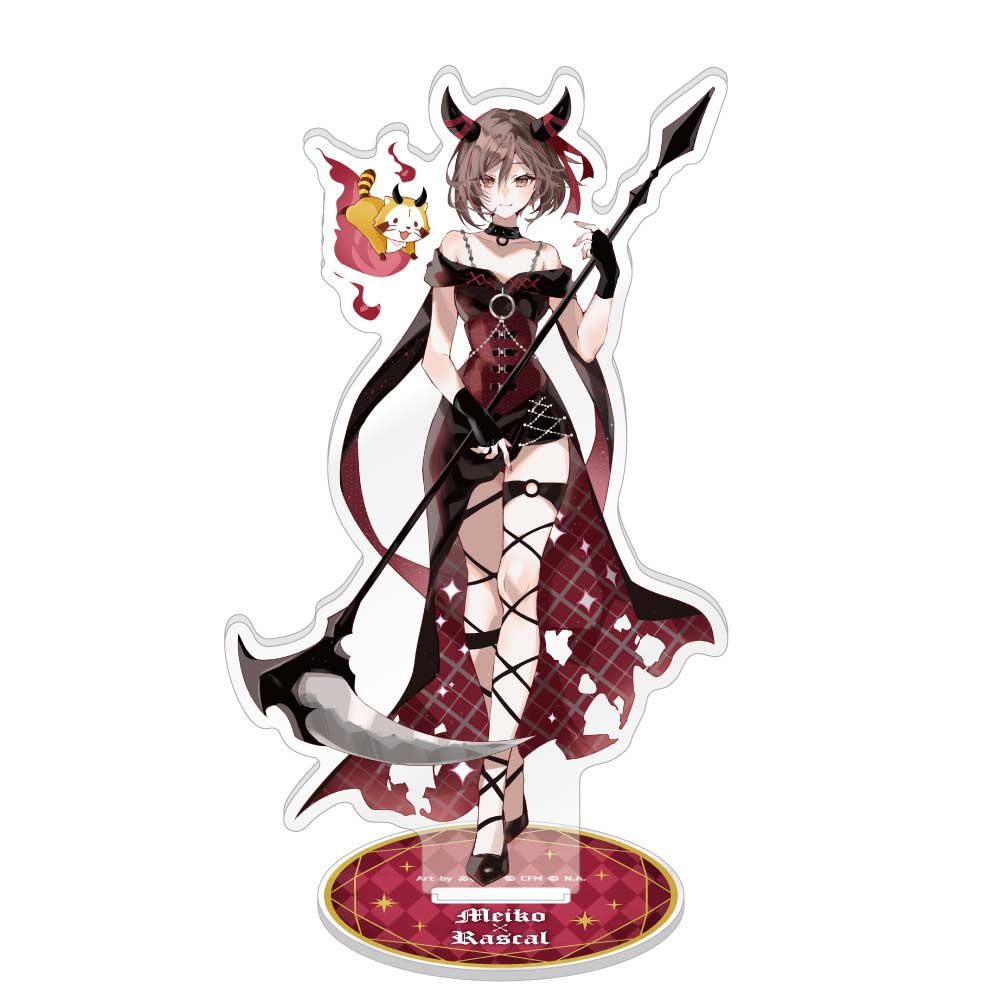 Hatsune Miku x Rascal the Raccoon 2023 Acrylic Stand MEIKO