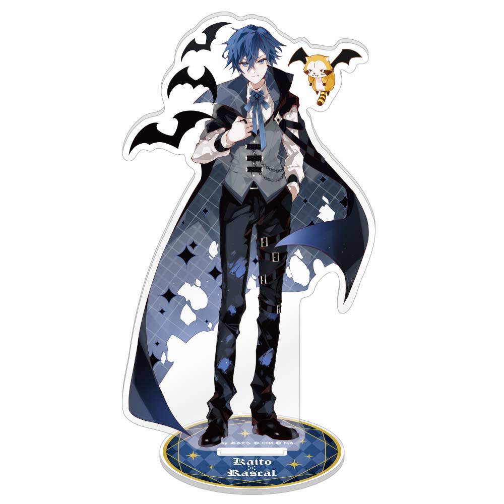 (PO) Hatsune Miku x Rascal the Raccoon 2023 Acrylic Stand KAITO