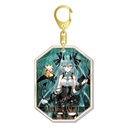 Hatsune Miku x Rascal the Raccoon 2023 Acrylic Key Chain Hatsune Miku