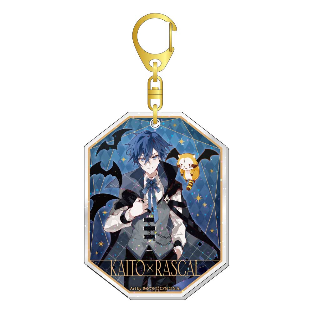 (PO) Hatsune Miku x Rascal the Raccoon 2023 Acrylic Key Chain KAITO