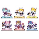 (PO) Hatsune Miku x Rascal the Raccoon 2023 Acrylic Stand Collection [BOX]