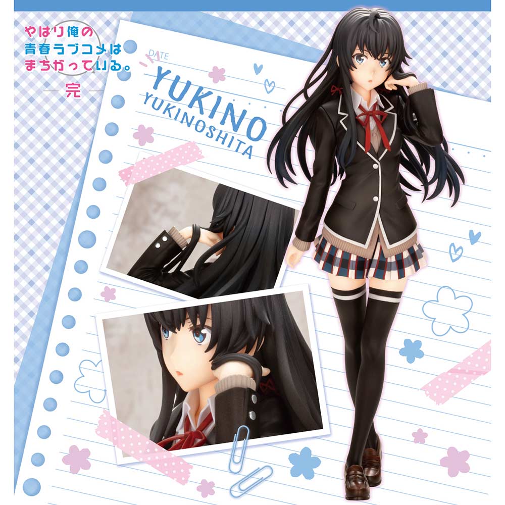(PO) Kotobukiya My Teen Romantic Comedy SNAFU - Yukino Yukinoshita (Re-issue)