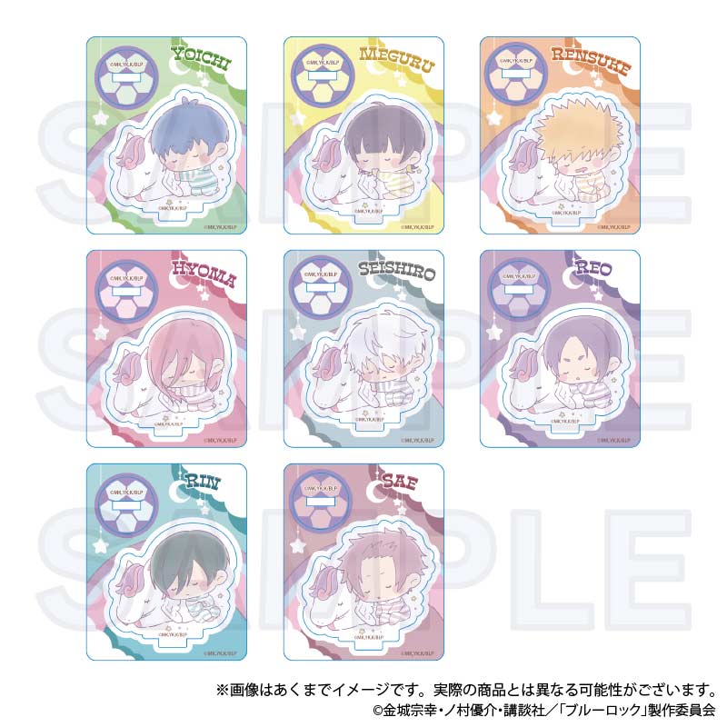Blue Lock Trading Merumin Acrylic Mascot [BOX]