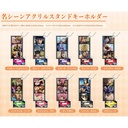 (PO) Scenes Acrylic Stand Key Chain JoJo's Bizarre Adventure Golden Wind [BOX]