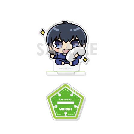 (PO) Blue Lock Mini Chara Acrylic Stand Break Time Vol. 1 Isagi Yoichi