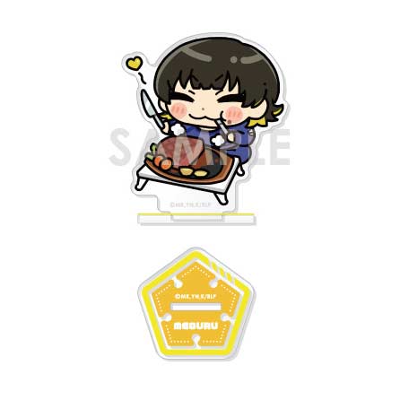 (PO) Blue Lock Mini Chara Acrylic Stand Break Time Vol. 1 Bachira Meguru