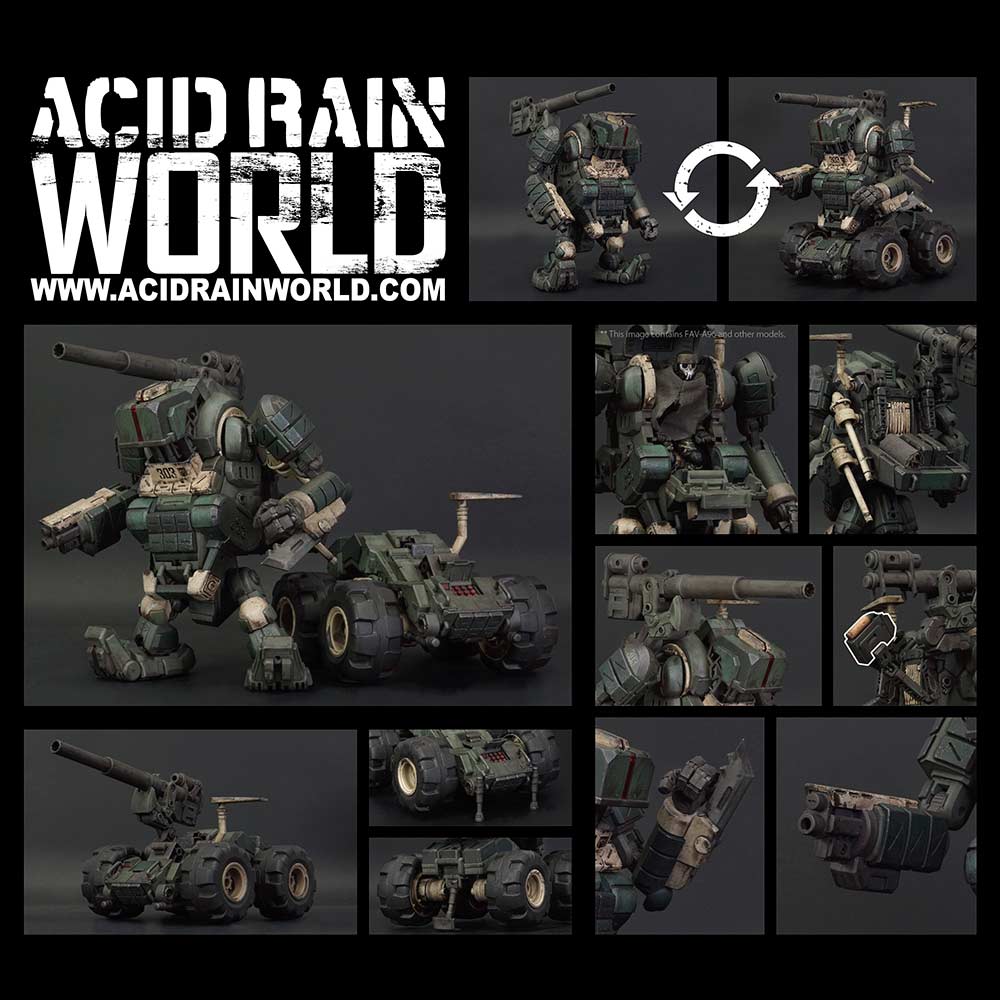 (PO) Acid Rain - FAV-A96 Ioannis Laurel Set