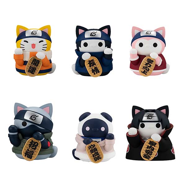 MEGA CAT PROJECT - NYARUTO! NARUTO Shippuden Maneki-Neko Fortune [BOX]