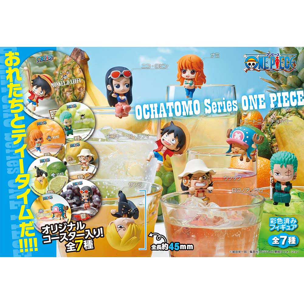 (PO) Ochatomo Series: ONE PIECE Pirate Tea Time (Re-issue) [BOX]