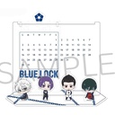 (PO) Blue Lock Acrylic Calendar B