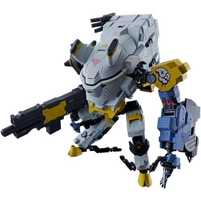 (PO) Chogokin Synduality: Noir - Daisy Ogre