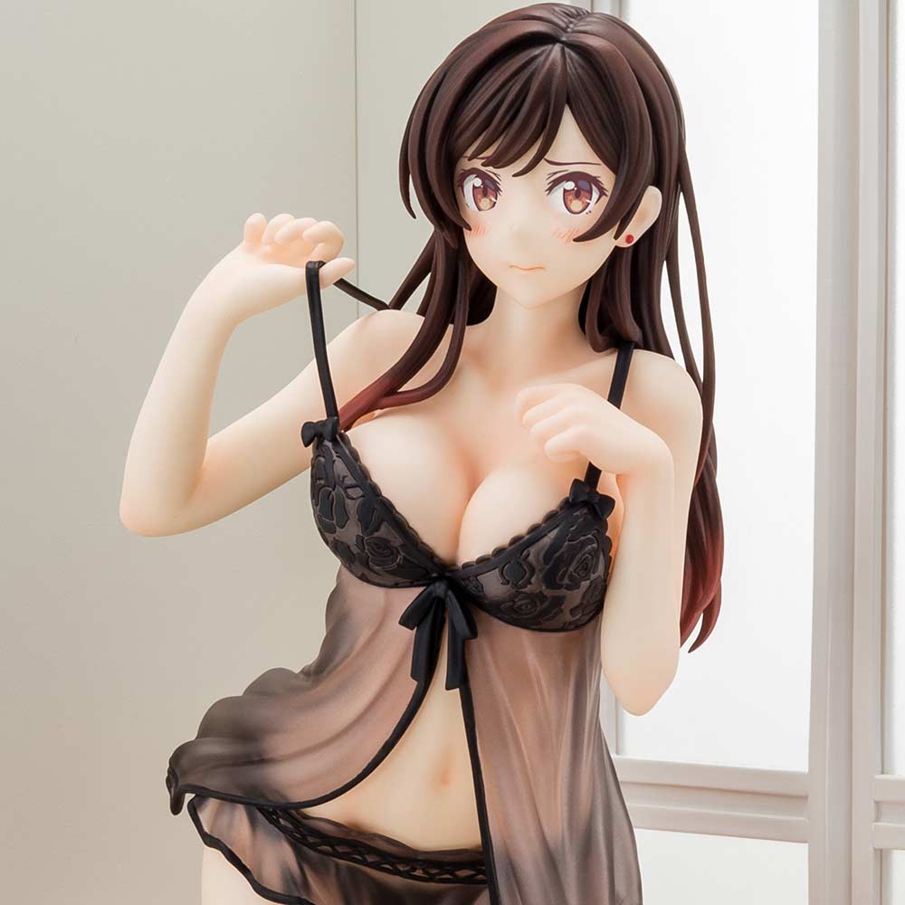 Rent-A-Girlfriend - Mizuhara Chizuru See-through Lingerie Figure