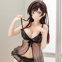 Rent-A-Girlfriend - Mizuhara Chizuru See-through Lingerie Figure