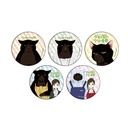 (PO) Can Badge Dekiru Neko Ha Kyou Mo Yuuutsu 01 Official Illustration [BOX]