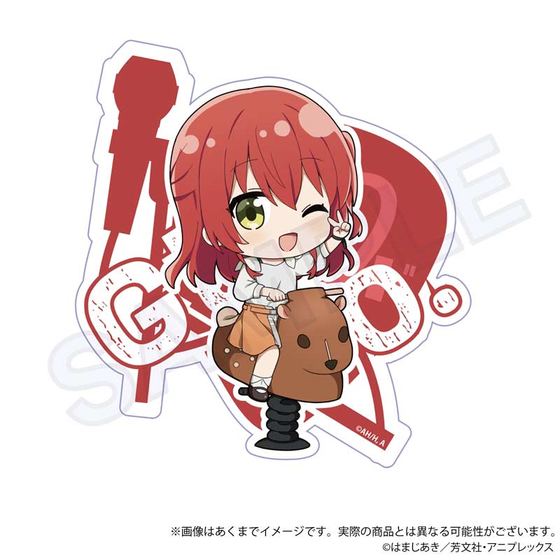 (PO) Bocchi the Rock! Sticker Kita Ikuyo A