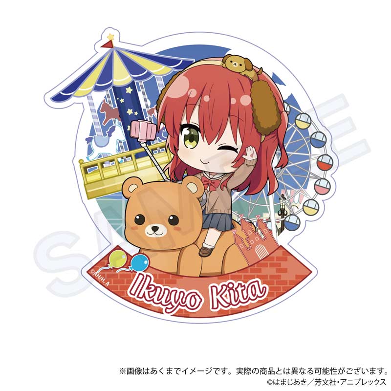 (PO) Bocchi the Rock! Sticker Kita Ikuyo B