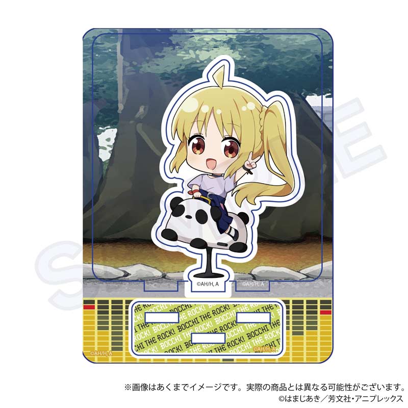 (PO) Bocchi the Rock! Mini Character Stand Ijichi Nijika A