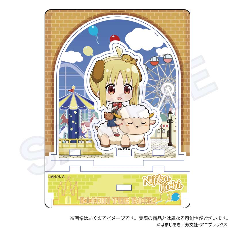 (PO) Bocchi the Rock! Mini Character Stand Ijichi Nijika B
