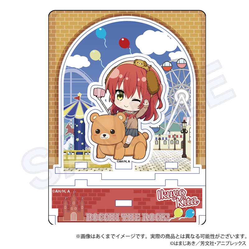 Bocchi the Rock! Mini Character Stand Kita Ikuyo B