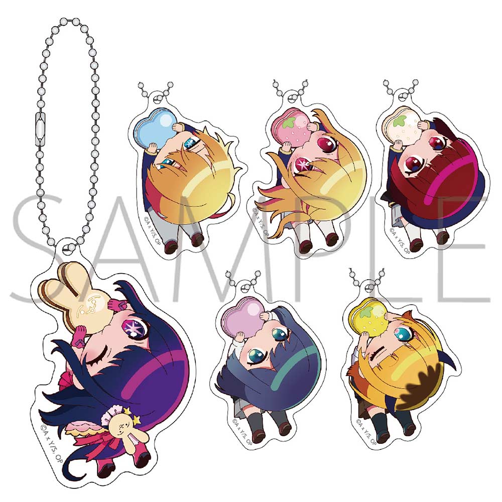 (PO) Oshi no Ko Kapurikko Acrylic Key Chain Collection [BOX]