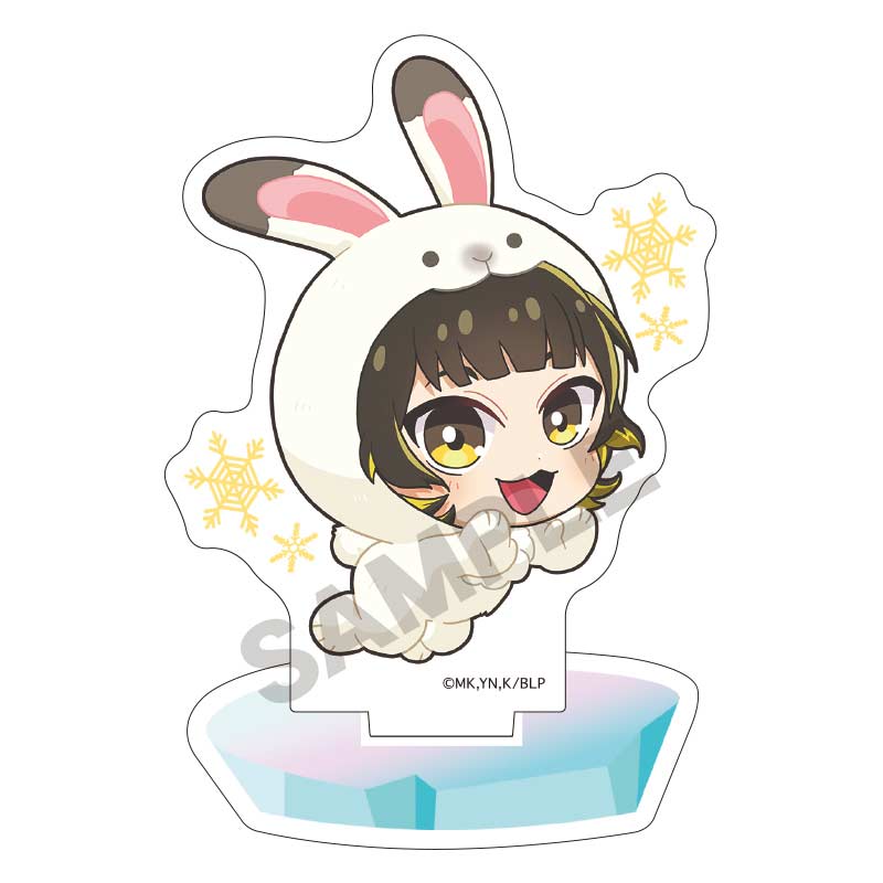 (PO) Blue Lock Acrylic Stand Bachira Meguru Kigurumins Cool