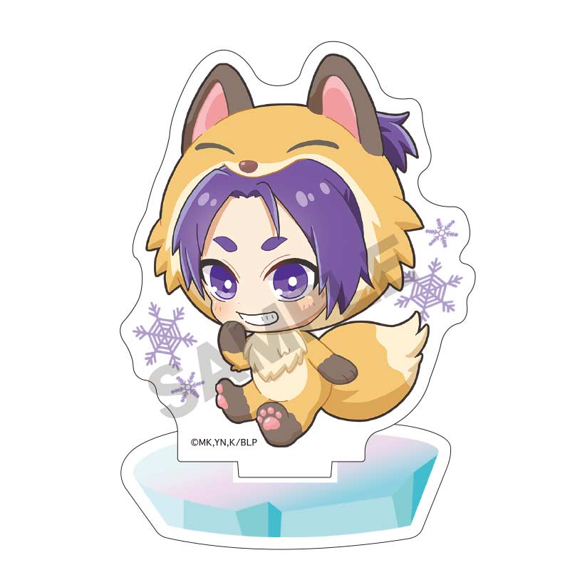(PO) Blue Lock Acrylic Stand Mikage Reo Kigurumins Cool
