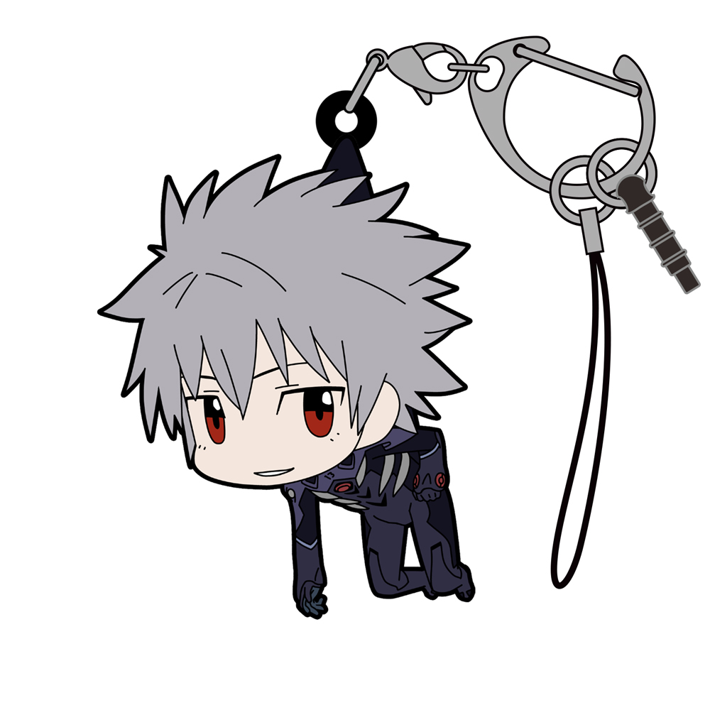 (PO) Evangelion Nagisa Kaworu Tsumamare EVA-13 Plugsuit Ver.