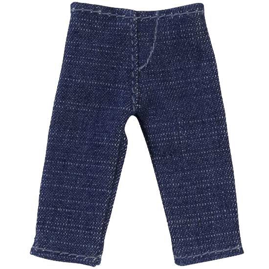 (PO) Nendoroid Doll Outfit Denim Pants (Navy) L Size