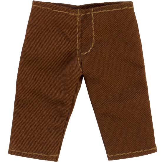 (PO) Nendoroid Doll Outfit Pants (Brown)