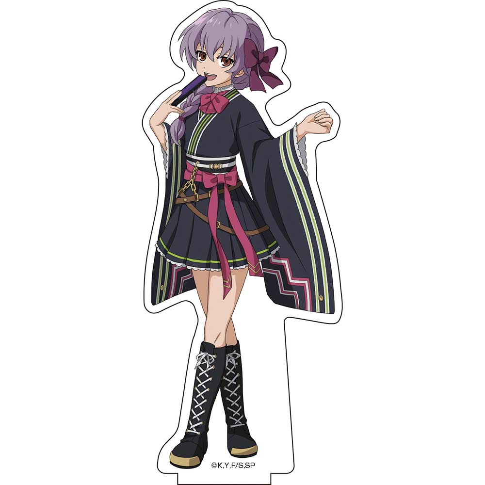Seraph of the End Original Illustration Big Acrylic Stand 3 Hiragi Shinoa