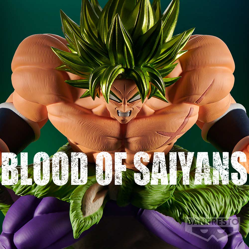 Dragonball Super Blood of Saiyans Special XVII - Super Saiyan Broly (Full Power)