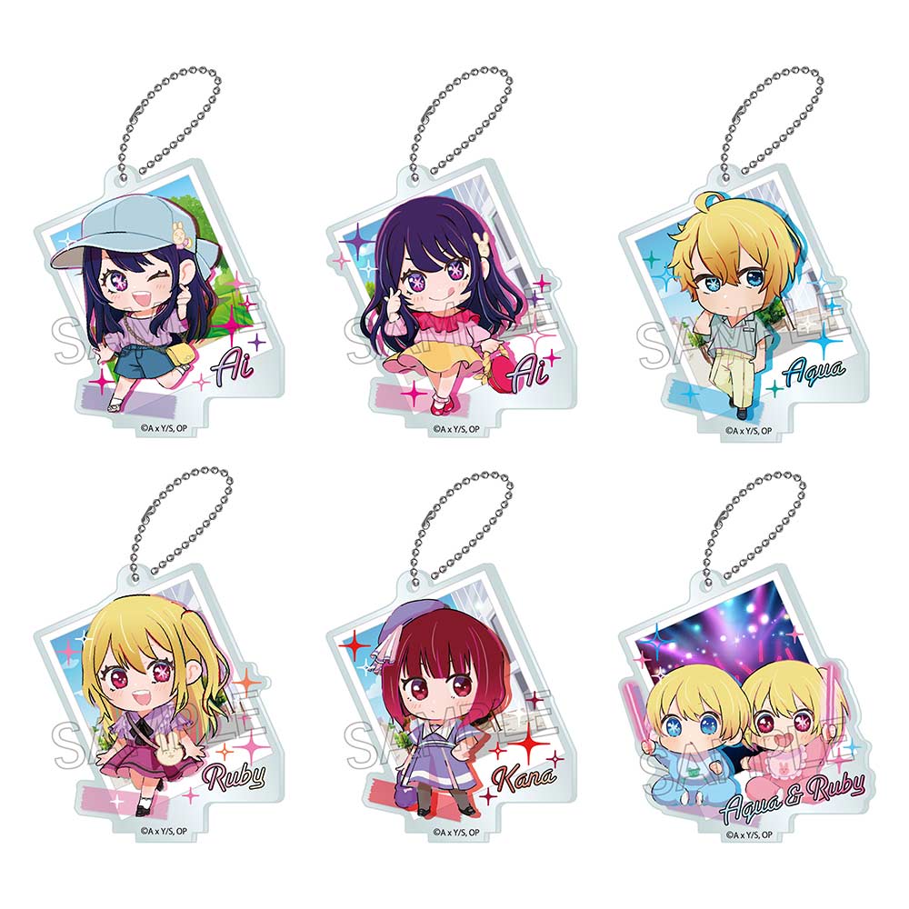 (PO) Oshi no Ko TojiColle Acrylic Key Chain [BOX]