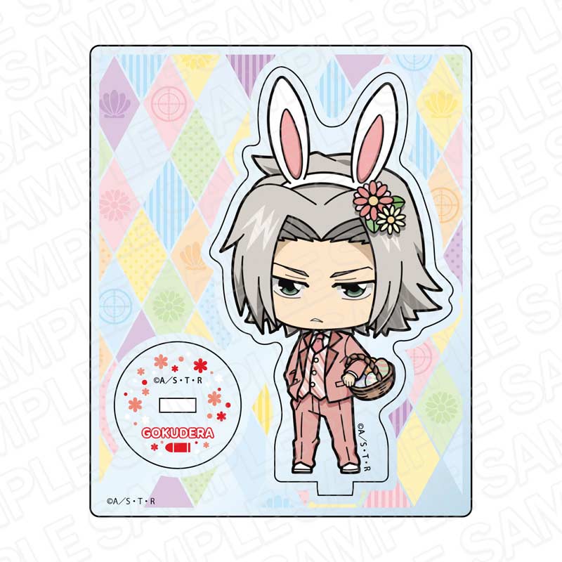 (PO) Reborn! Acrylic Stand Gokudera Hayato Easter Ver.