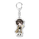 Bungo Stray Dogs Acrylic Key Chain Dazai Osamu Warudakumi