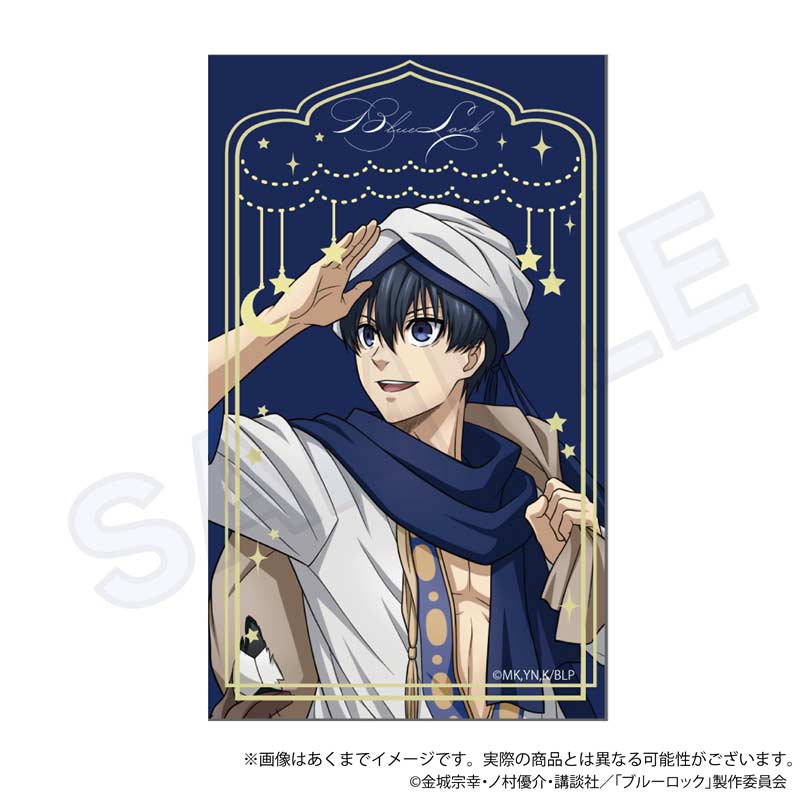 (PO) Blue Lock Acrylic Block Arabian Ver. Isagi Yoichi