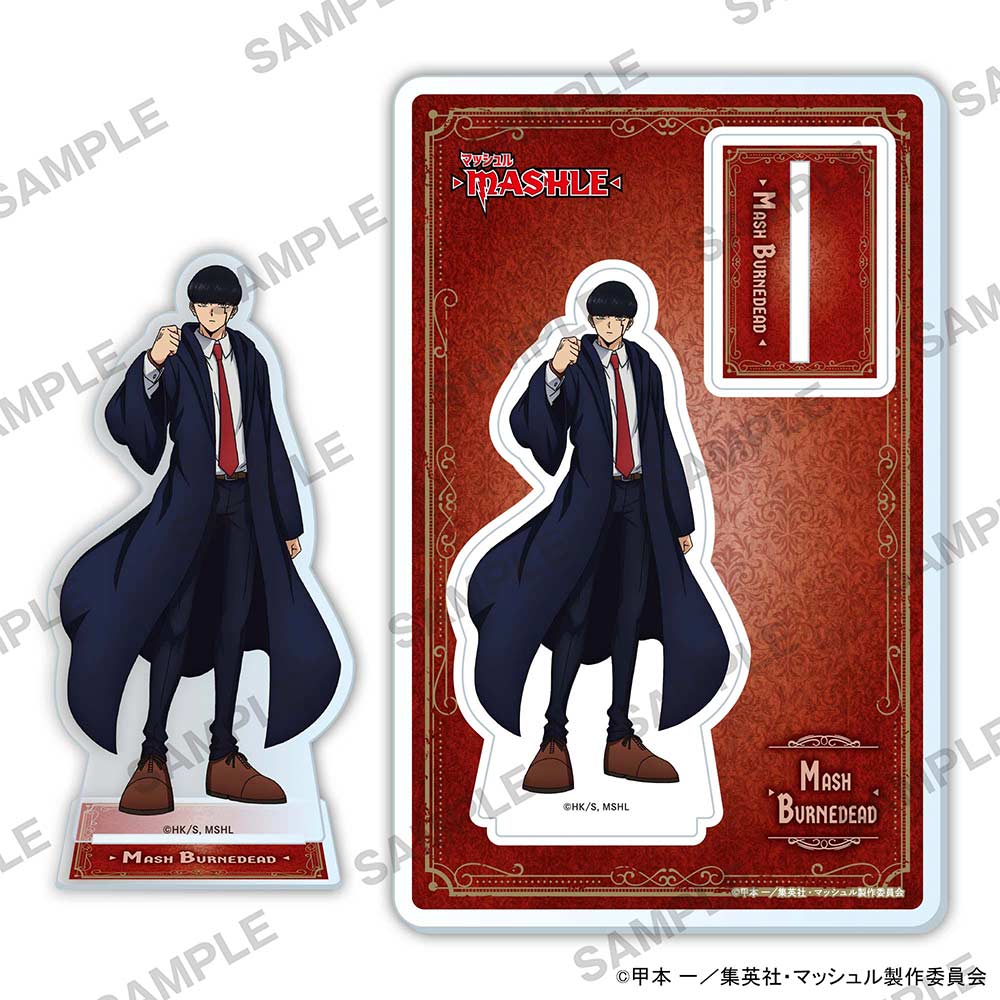(PO) Mashle: Magic and Muscles Acrylic Stand Kadokawa Mash Burnedead