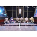 (PO) Honkai: Star Rail Time of the First Voyage Chibi Figure set of 6