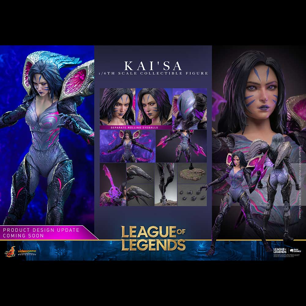 (PO) Videogame Masterpiece VGM57 - League of Legends - Kai'Sa