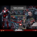 (PO) Movie Masterpiece Series MMS718 - The Avengers - Tony Stark (Mark VII Suit Up Version)
