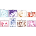 (PO) School-Live! Best Scenes Acrylic Key Chain Collection [BOX]