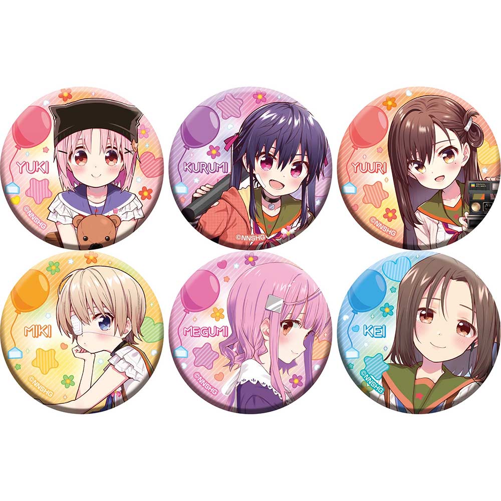 (PO) School-Live! Can Badge Collection [BOX]