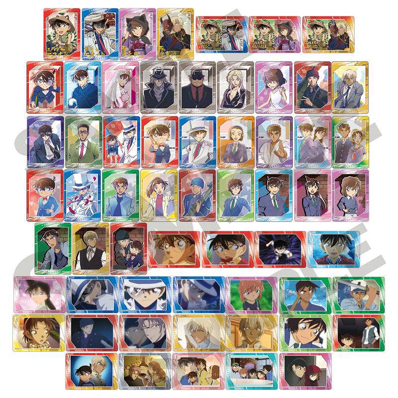 (PO) Detective Conan Trading Favorite Card Vol. 3 Hyakki Yakou [BOX]