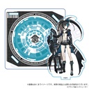 (PO) Black Rock Shooter FRAGMENT Acrylic Stand Coaster Elishka