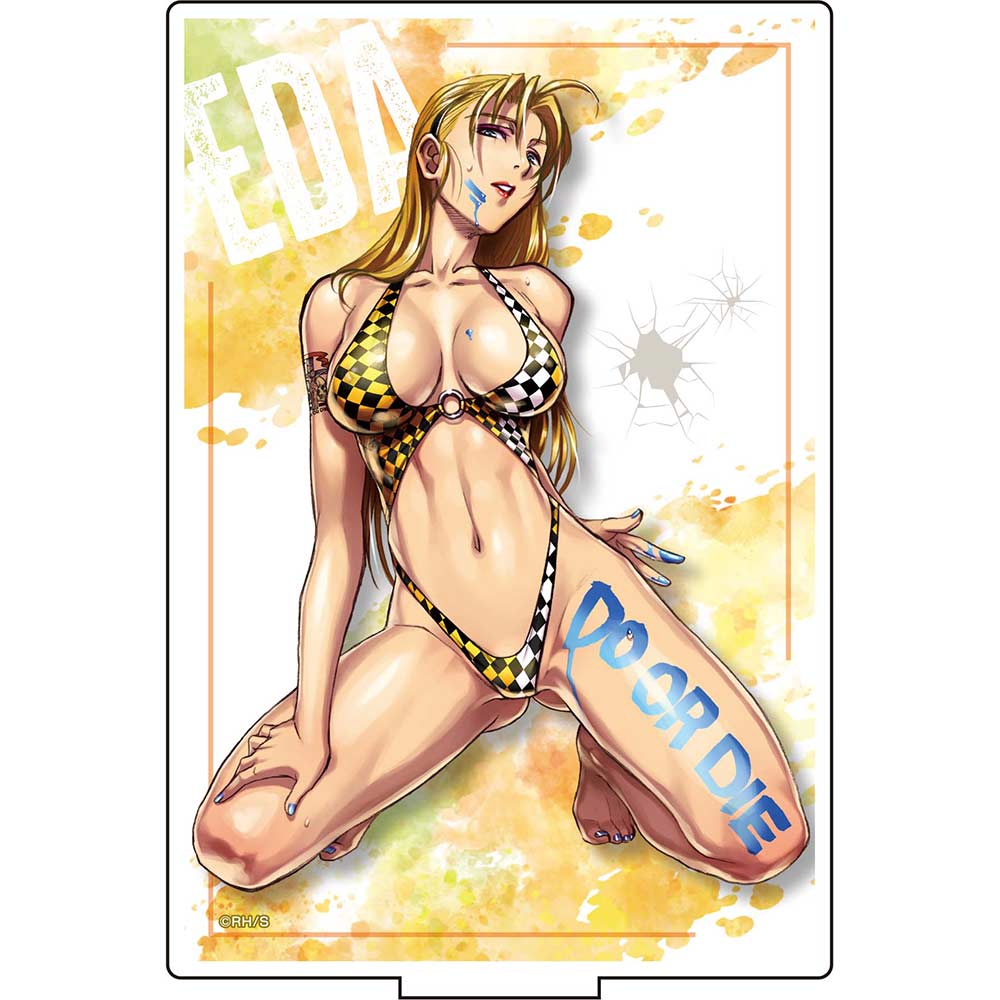 (PO) Black Lagoon Acrylic Stand 3