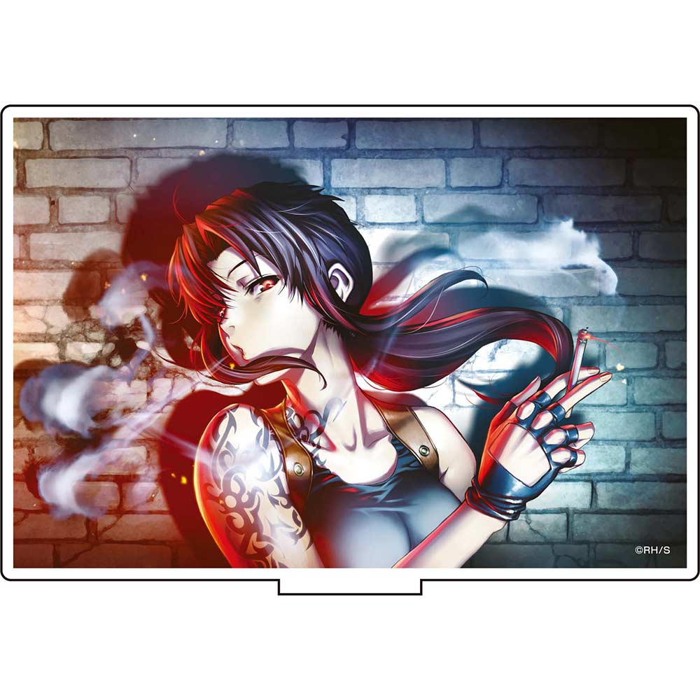 (PO) Black Lagoon Acrylic Stand 9