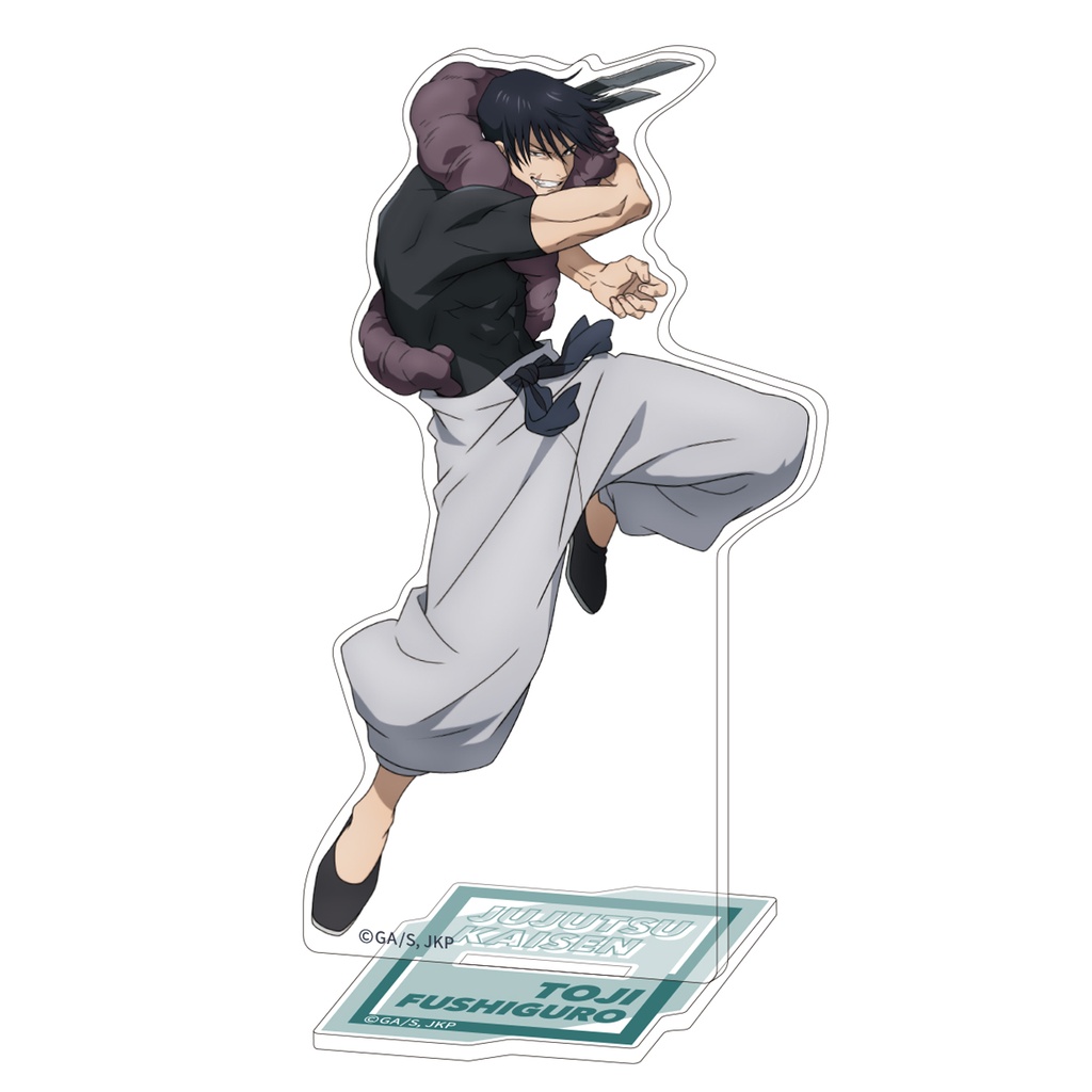Jujutsu Kaisen Season 2 Hidden Inventory / Premature Death Acrylic Stand Fushiguro Toji