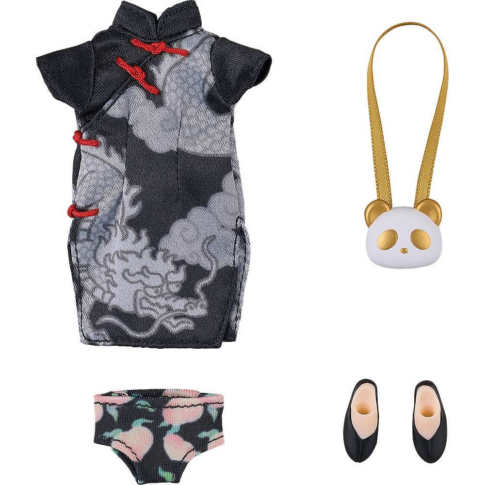 (PO) Nendoroid Doll Outfit Chinese Dress (Dragon)