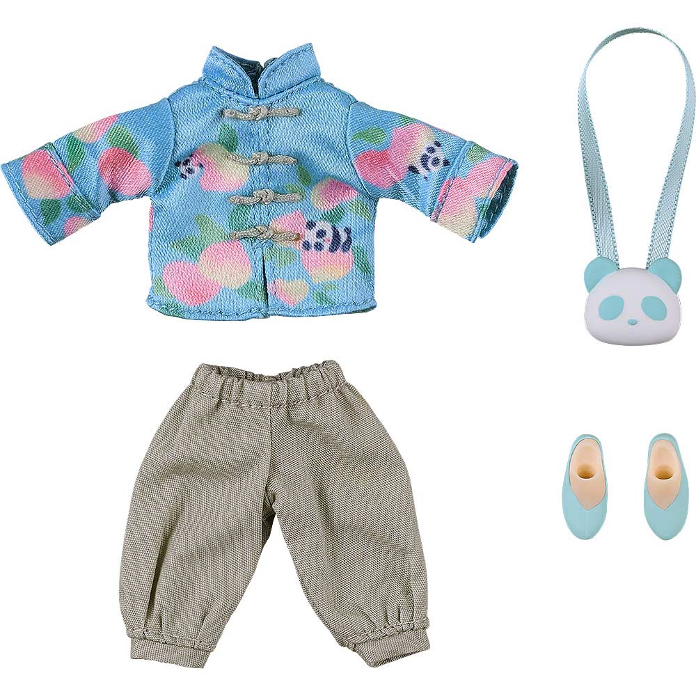 (PO) Nendoroid Doll Outfit Short Length Chinese Outfit (Panda)