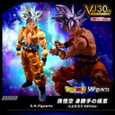 S.H.Figuarts Dragonball Super Son Goku Ultra Instinct - Toyotarou Edition